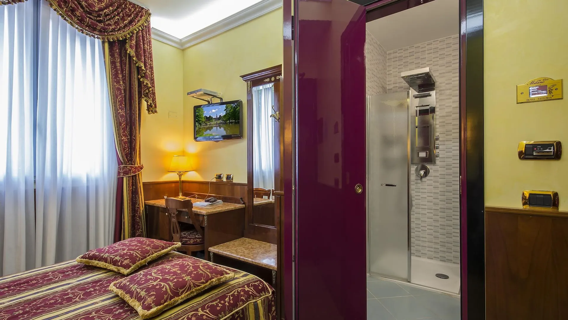 Hotel Vittoria Milán