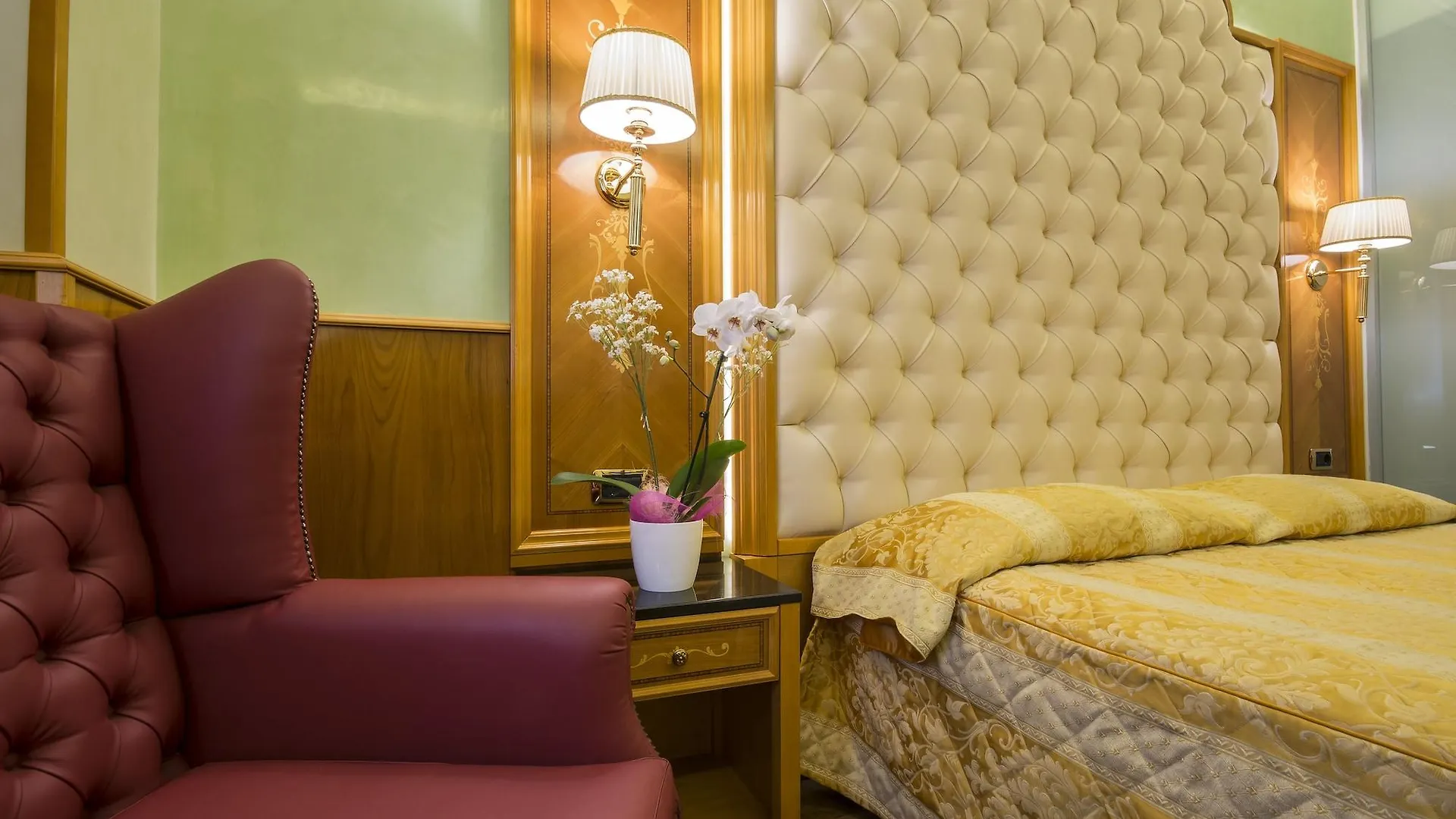 Hotel Vittoria Milán 4*,