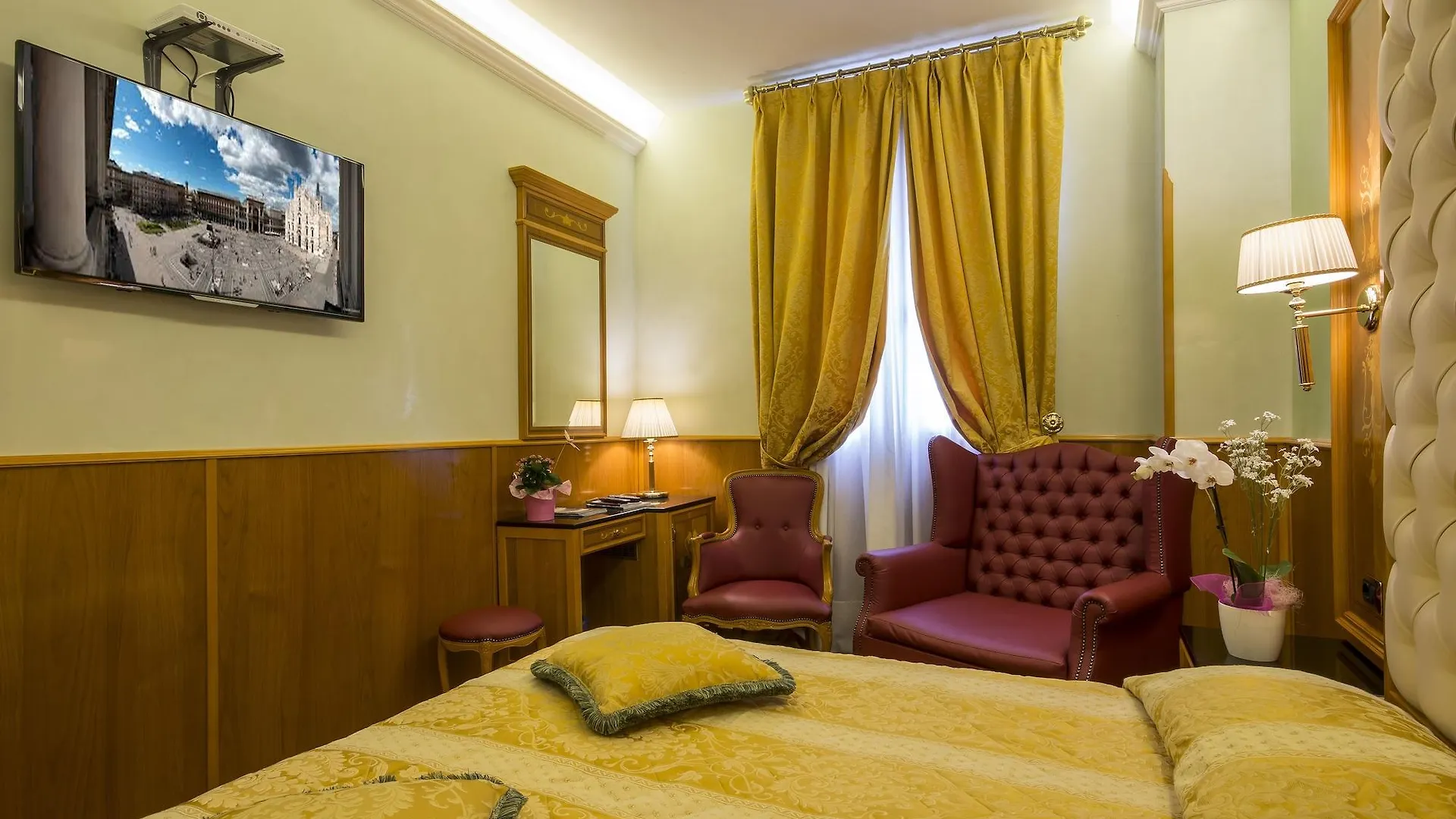 Hotel Vittoria Milán 4*,  Italia