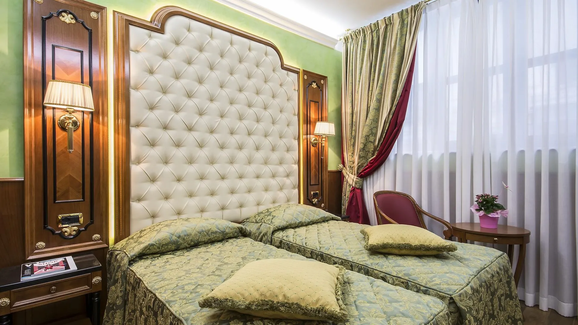 Hotel Vittoria Milán Italia
