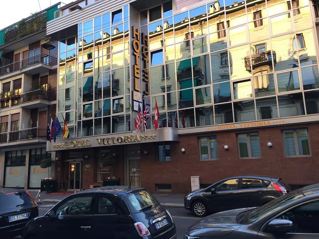Hotel Vittoria Milán Italia