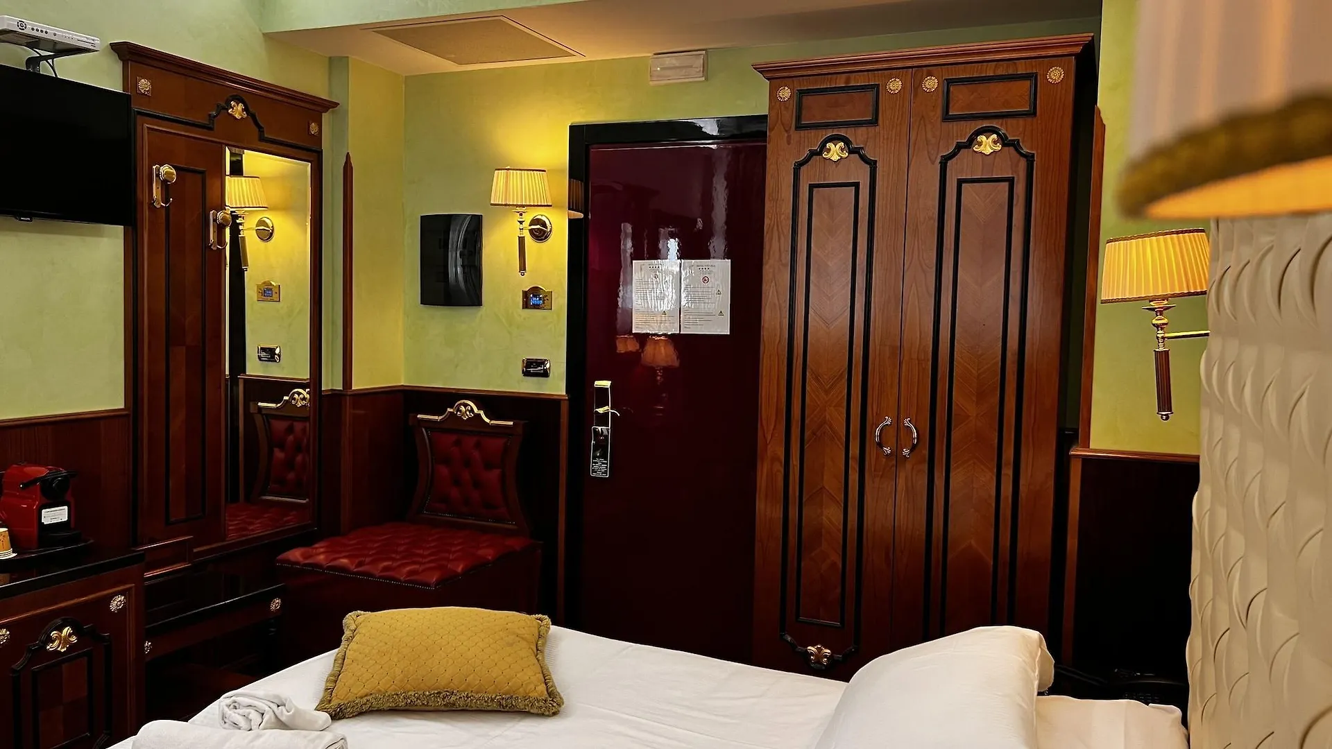 Hotel Vittoria Milán 4*,
