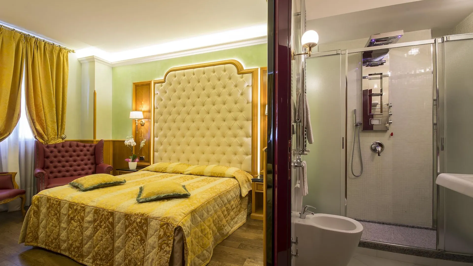 ****  Hotel Vittoria Milán Italia
