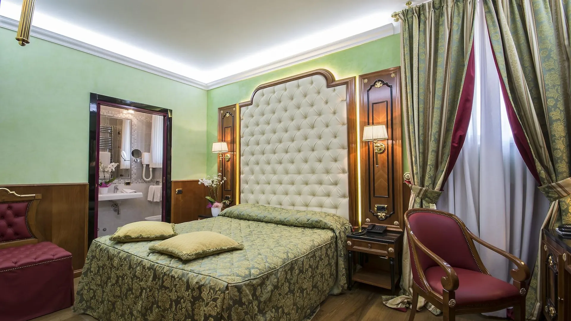 Hotel Vittoria Milán 4*,