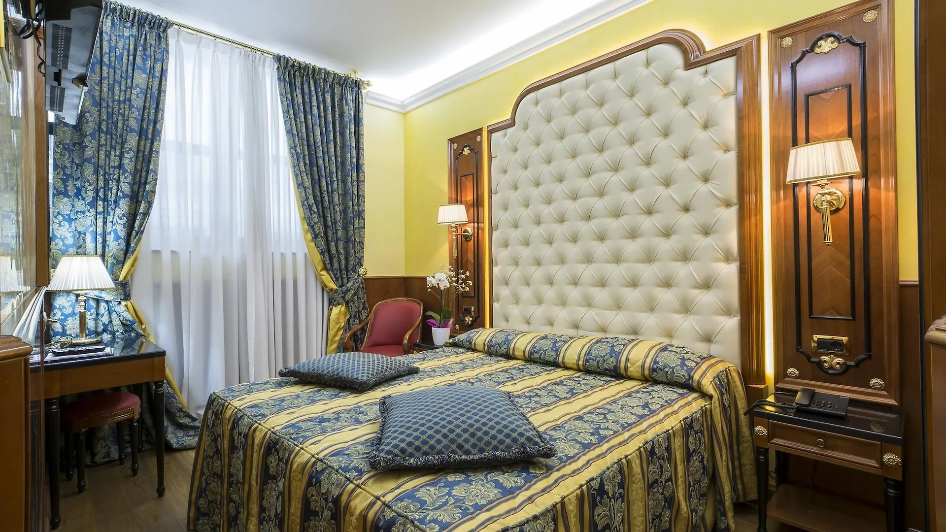 Hotel Vittoria Milán Italia