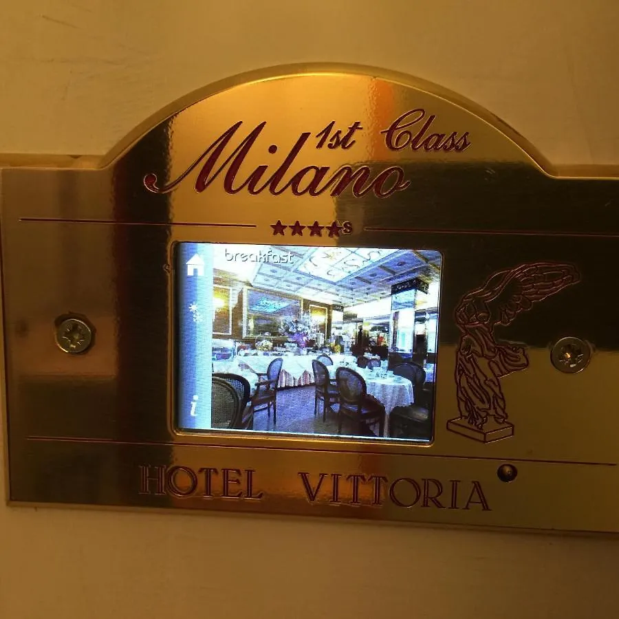 Hotel Vittoria Milán Italia